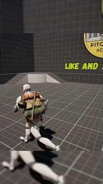 How to attach a backpack and have it move around in Unreal Engine 5