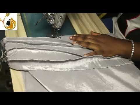 Body pleated turban 