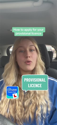 Cómo solicitar tu licencia provisional de conducir