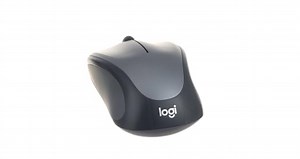 Logitech M235 Kabellose Maus, 2,4 GHz mit USB-Unifying-Empfänger, 1000 DPI Optical Tracking, 12 Monatige Batterielaufzeit, Kompatibel mit PC, Mac, Laptop und Chromebook - Grau