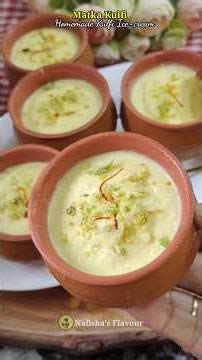 Summer Special Viral Matka Kulfi "Secret Revealed"🤫🍨 #shortsindia #shorts #ytshorts #food