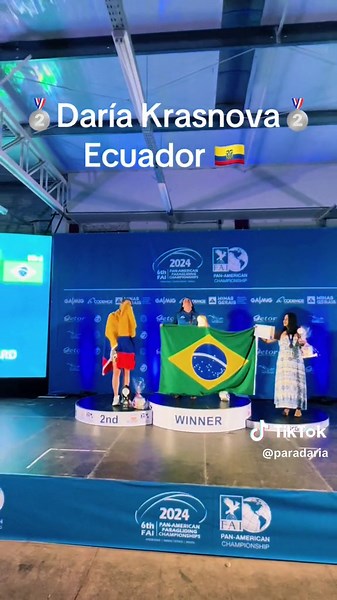 Daría Krasnova Shines at 2024 PanAmerican Championship