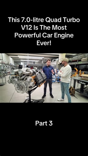 This 7.0-litre Quad Turbo V12 Is The Most Powerful Car Engine Ever!