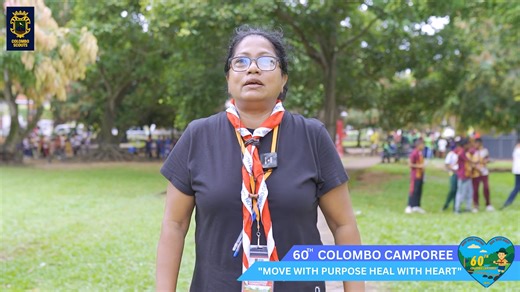 Mrs. Dilum Jayarathne, Secretary of the 60th Colombo Camporee, shares insights about the exciting programs, activities, and exhibition stalls that are now open for Scouts to explore and expand their knowledge. 🌟 The Camporee is not just about adventure; it’s a space for learning, discovery, and growth. 💚 #60thColomboCamporee #Camporee2025 #ColomboScouts #ScoutingAdventure #KnowledgeThroughScouting #MoveWithPurposeHealWithHeart | Colombo Scouts