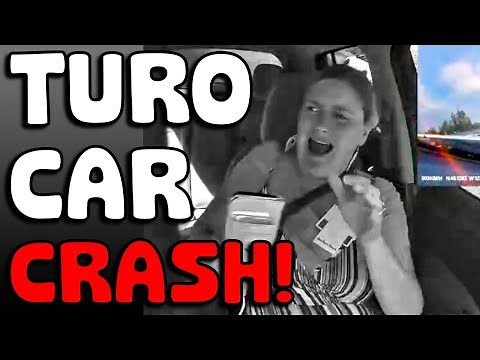 🚨 Nurse Practitioner Caught Texting & Driving CRASHES Turo Car | Crazy Dashcam Footage