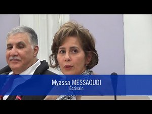 « La Méditerranée des Solutions » (12/16) Myassa MESSAOUDI
