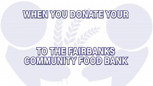 23 reactions | When you donate food to the Fairbanks Community Food Bank, you help nourish everyone in need in our community. This includes individuals, grandparents raising children, veterans, single parents and more. The Food Bank also supplies food to many local agencies throughout the Tanana Valley. Your generosity, item by item, strengthens our community and ensures no one goes hungry. | Fairbanks Community Food Bank | Facebook