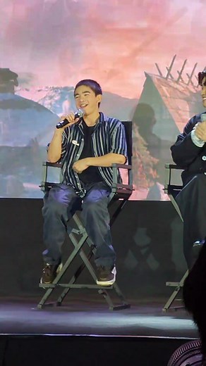 Gordon Cormier Shares His Return to PH for Avatar: The Last Airbender Press Conference