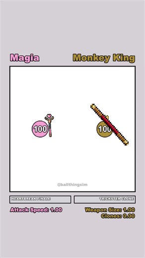 Magia vs Monkey King: Satisfying Physics Battle