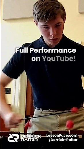 Student Spotlight: 4-Mallet Marimba Solo | Learn How to Play Like This!