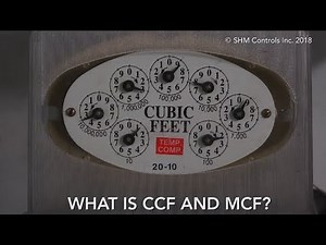 What is CCF and MCF?