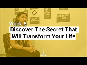 Lifeclass Testimony Week 6 Discover The Secret that will Transform Your Life