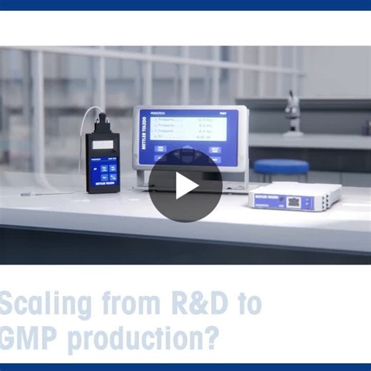 Scaling Pressure Monitoring from R&D to GMP Production | Mettler-Toledo Pendotech posted on the topic | LinkedIn