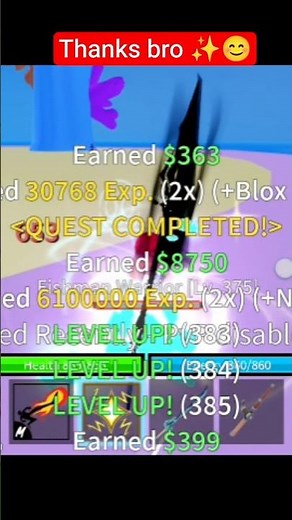 Underwater City Quest Complete with a Subscriber Shoutout! 🌊🔥 | Blox Fruits