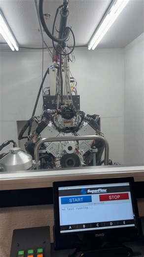 Noonan billet LS on the dyno for break-in. This one’s headed to Florida to make some noise in the @flntracing class 👀 #aceracingengines #noonan #billetls #floridantracing | ACE Racing Engines