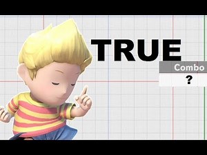 Lucas Basic True Combos - Smash Ultimate