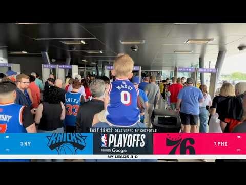 NBA Playoffs on ABC intro | NY@PHI | 5/10/2026 (GM4)