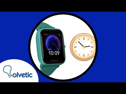 ⌚ How to CHANGE TIME Amazfit Bip U