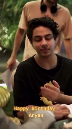 Happy Birthday, Aryan Khan! @___aryan___ ✨ #aryankhan #redchillisentertainment