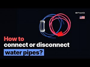 How to Connect or Disconnect Water Pipes on Your Enbio Autoclave 🇺🇸 Step by Step Guide