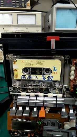 夏普GF888滴江收录机歌名江湖行#夏普收录机