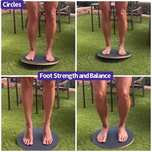 3.3K views · 18 reactions | Better Balance in 5 minutes with a balance board! Prevent falling!! ‍♀️ Improve your balance in just 5 minutes using a balance board!  Stay steady, boost coordination, and prevent falls with this fun and effective workout.  Here's the link: https://go.exerciseforinjuries.com/efifb-10ypfbb-cb-01nov25 #BalanceTraining #FallPrevention #ExercisesForInjuries | Exercises For Injuries | Facebook