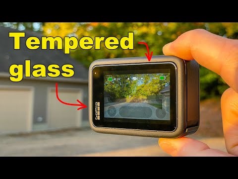 Here's A Great GoPro Hero 11 Screen Protector!!