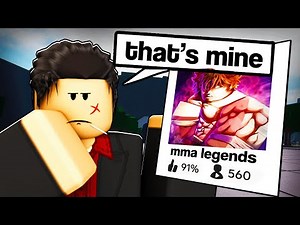 this fighting game STOLE from me, so i played it.