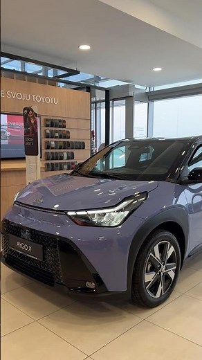 New 2026 Toyota Aygo X Hybrid