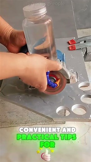 Convenient water spraying dust prevention tips 🛠️💦 #shorts