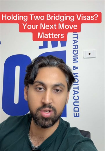 Holding 2 bridging visas? ⚠️ Your next move matters more than you think. One wrong step can impact your legal status, future visa options, and even your PR pathway. Don’t make decisions blindly — understand your conditions, stay lawful, and plan strategically. The right guidance at this stage can make or break your case. Hashtags: #BridgingVisa #VisaAustralia #MigrationAdvice #StudentVisa #PRPathway