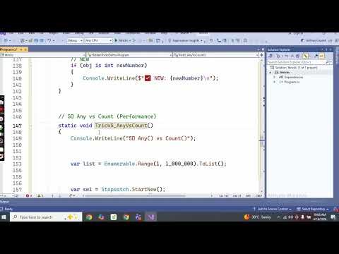Senior Developers Use These C# Tricks Daily 🚀