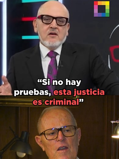 Beto Ortiz tras el archivamiento de la investigación, luego de más de diez años, contra Pedro Pablo Kuczynski luego de no encontrar pruebas: “Si no hay pruebas, esta justicia es criminal” #BetoASaber #PPK #Perú