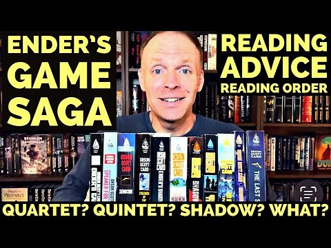 Ender's Game Saga Reading Advice | Ultimate Reading Order