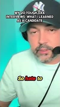 Unlock the Secrets to Conquering CRA Interviews!