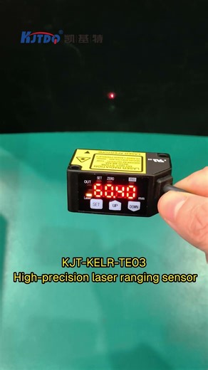 Laser high-precision sensor