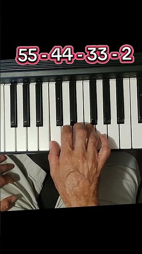 cómo tocar estrellita en el piano 🎹 #tutorialpiano #pianotutorial #estrellita