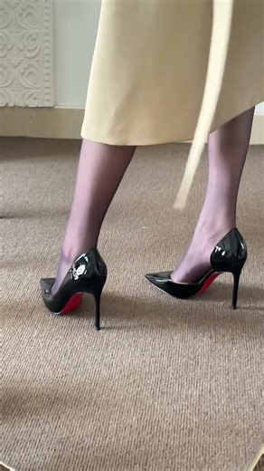 Asian beautiful pantyhose high heels nylon try on beautiful heels for girl beautiful stockings