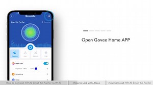 Watch How to Install GoveeLife Smart Air Purifier H7120? on Amazon Live