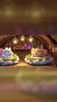 🐭 Milo the Sleepy Mouse 🐭 | Calming Bedtime Story for Kids with Relaxing Music