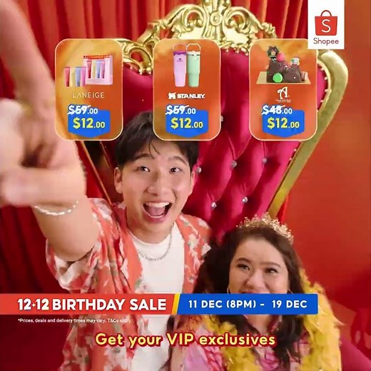 Happy 10th Birthday Shopee!