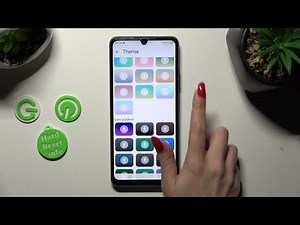 How to Customize the Keyboard Theme & Appearance on ZTE Blade A72S