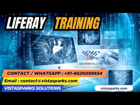 Liferay Training | Liferay DXP Online Training | Vistasparks Solutions