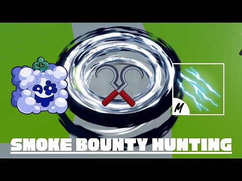 Bounty Hunting with Smoke?! | Blox Fruits Roblox