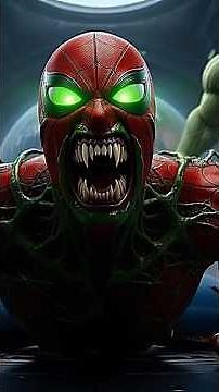 🔥 Hulk vs Zombie Alien King Final Battle | Spider-Man Saves Hulk 😱 | part2 #shorts