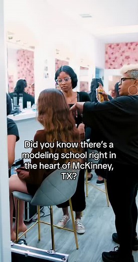 Did you know there's a modeling school right near you in McKinney, TX? • ✨ Learn the skills needed to become a professional model, all while gaining confidence and having fun! • ✨ Group classes are open to ages 12 and up with private sessions available for ages 4 and Up! • ✨New classes starting every month. • ✨ Apply at Bellamodelingschool.com to get started!