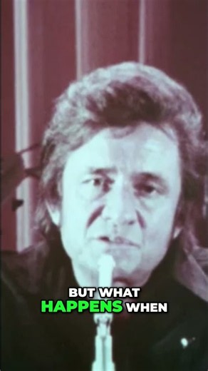 1970. Johnny Cash Called A Kid Retarded & Told A True Story