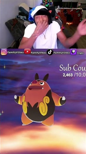 Embroar Pignite Tepig (Top 5 Double evolution)