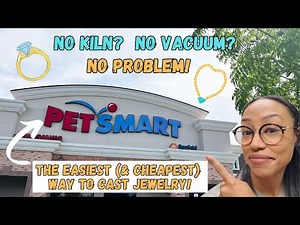 Easy Step by Step Cuttlefish Casting Silver Jewelry for Beginners; No Kiln Burnout Or Vacuum Needed!