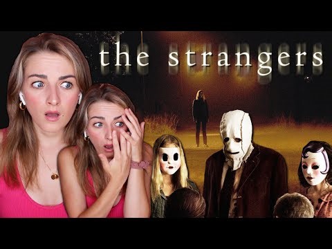 THE STRANGERS may be the scariest movie i've watched so far...